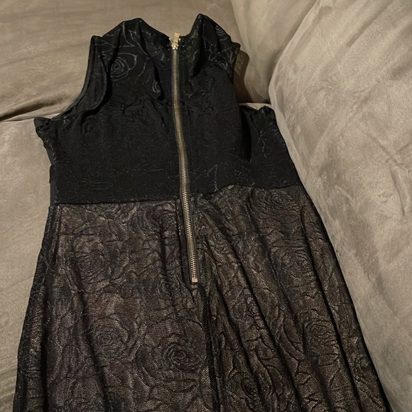 Womens black dress size Large - Picture 4 of 6